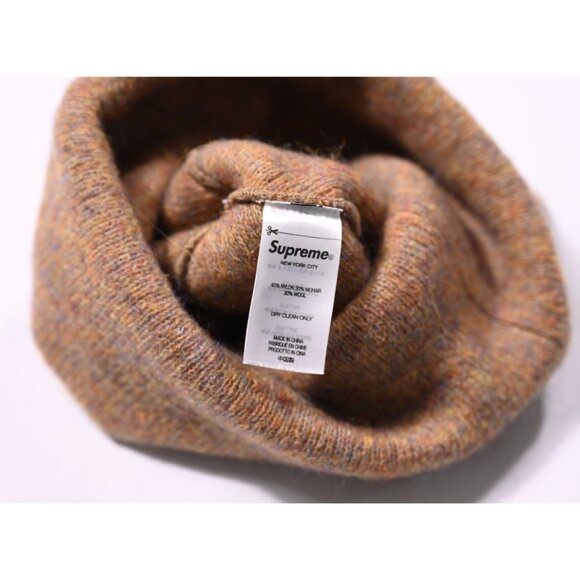 Supreme Mohair Beanie in Sand